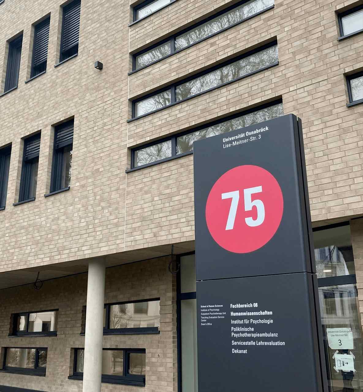 Gebäude Psychotherapieambulanzen Technocum Gebäude Psychotherapieambulanzen Technocum